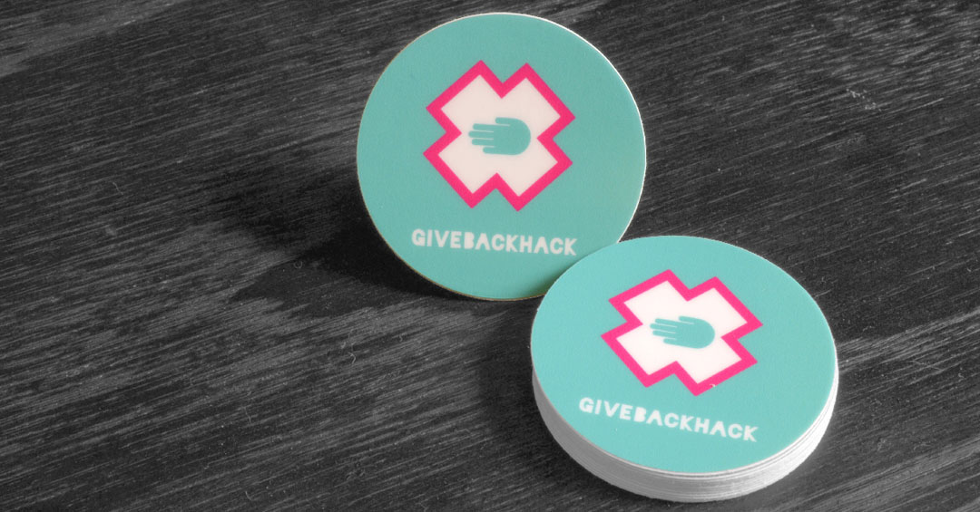 GiveBackHack Stickers